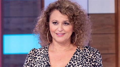 nadia nude|Loose Women’s Nadia Sawalha, 57, puts on eye